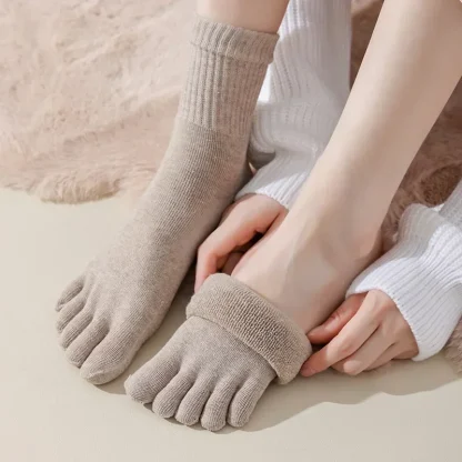 Winter Toe Socks