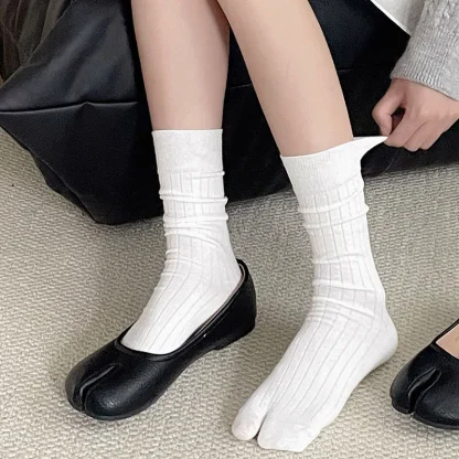 Split Toe Socks